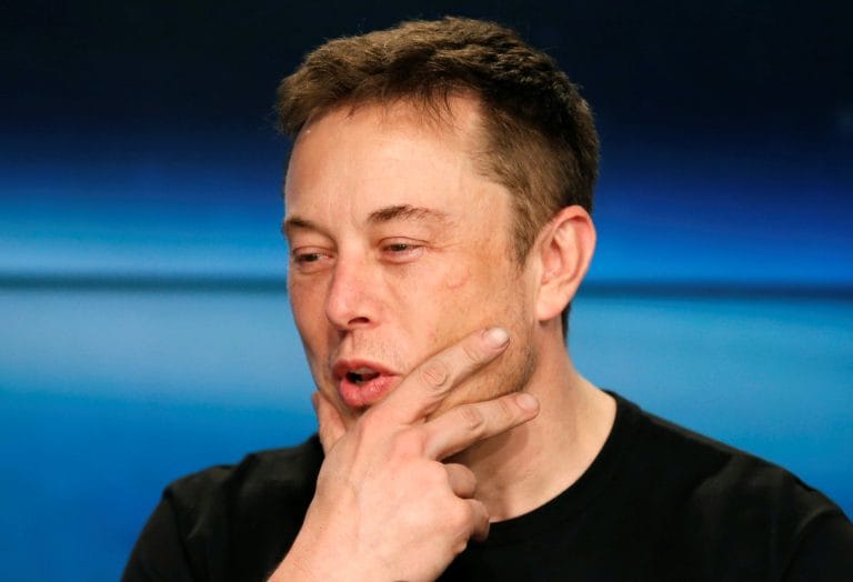Top Investor表示，麝香麝香的时间走下去，因为Tesla Ceo表示，顶级投资者