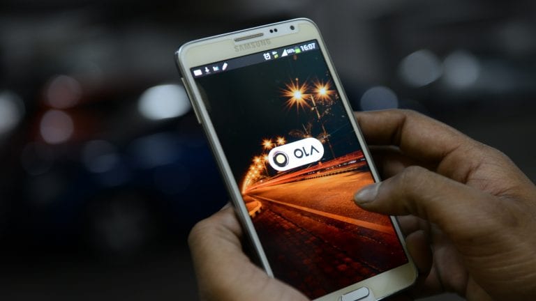 Ola推出了其自动驱动的汽车共享服务'OLA Drive'