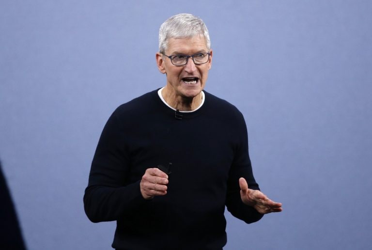 Apple Ceo Tim Cook于2019年吸引了12500万美元的薪酬包