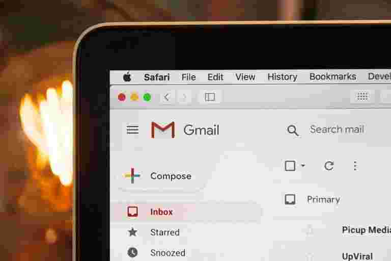 Gmail帐户获取Google在印度结合融合