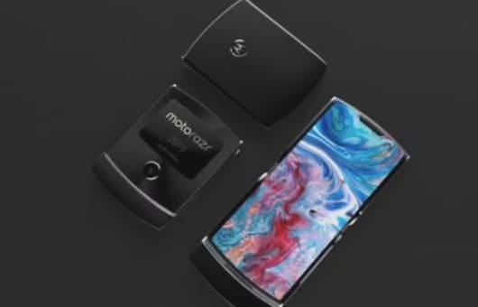小米可以在2019年底推出摩托罗拉Razr样可折叠电话