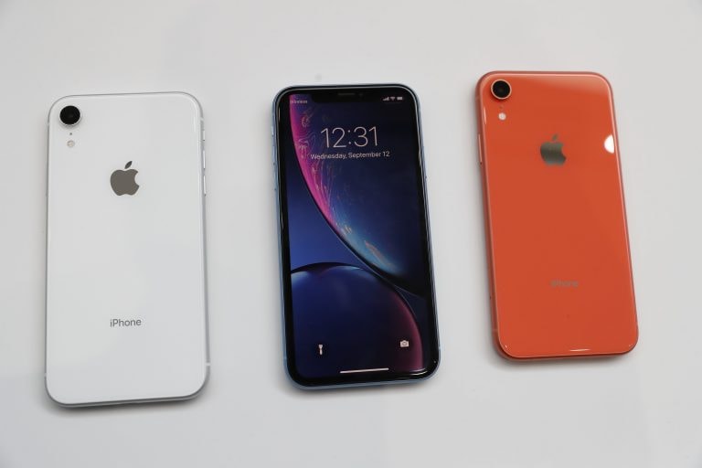 Apple iPhone XR在2019年第三季度全球销售型号