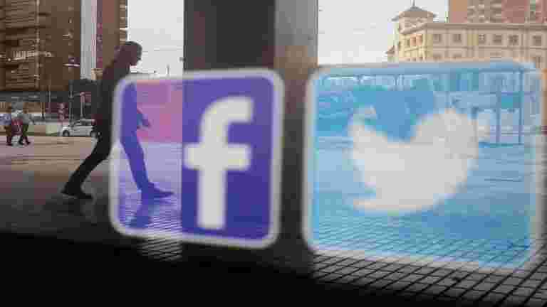 Facebook，Twitter CEOS反对可能决定内容审核的任何更改