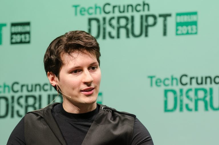 遇见电报创始人Pavel Durov，'俄罗斯Zuckerberg'
