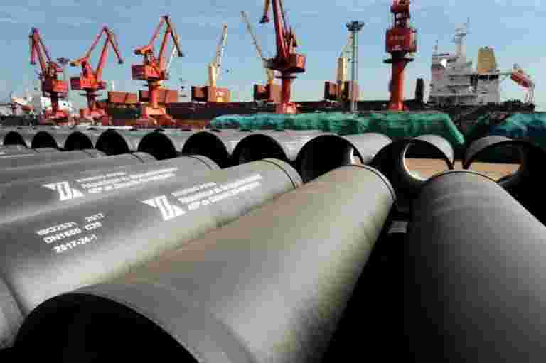 印度可能会对某种类型的中国钢施加反倾销