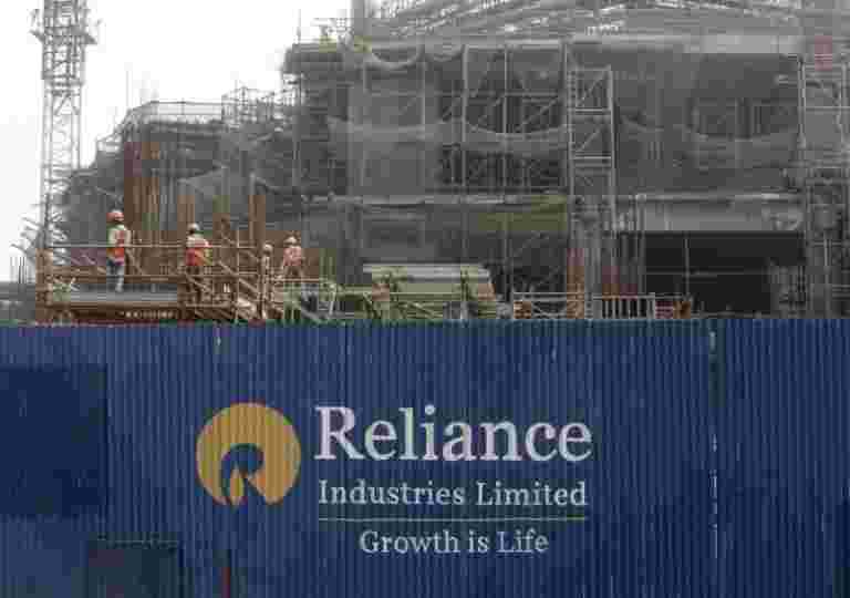 Reliance Industries将创世纪色调呈现为49.46％