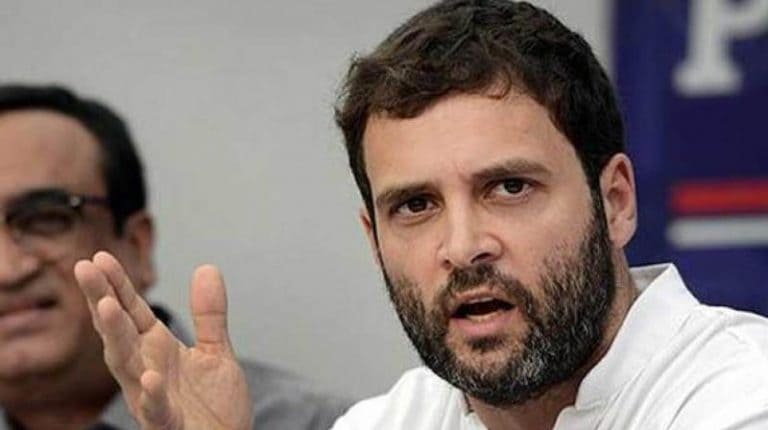 rafale行：PM Modi沉迷于“腐败”，指称Rahul Gandhi
