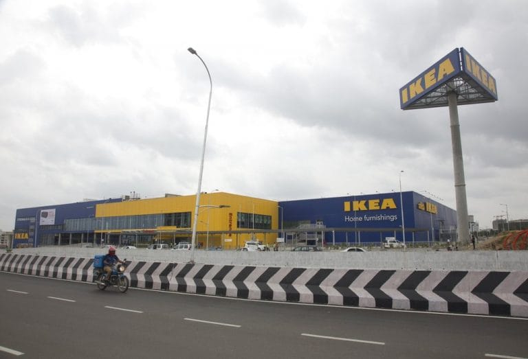 Ikea在海德拉巴的“点击和收集”重新启动印度操作
