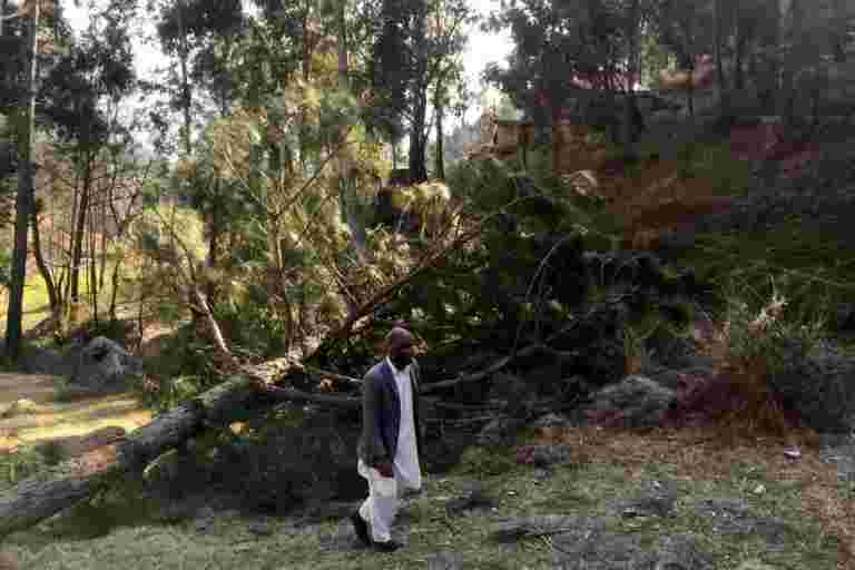 巴基斯坦将联合国对印度的“生态恐怖主义”森林轰炸的投诉