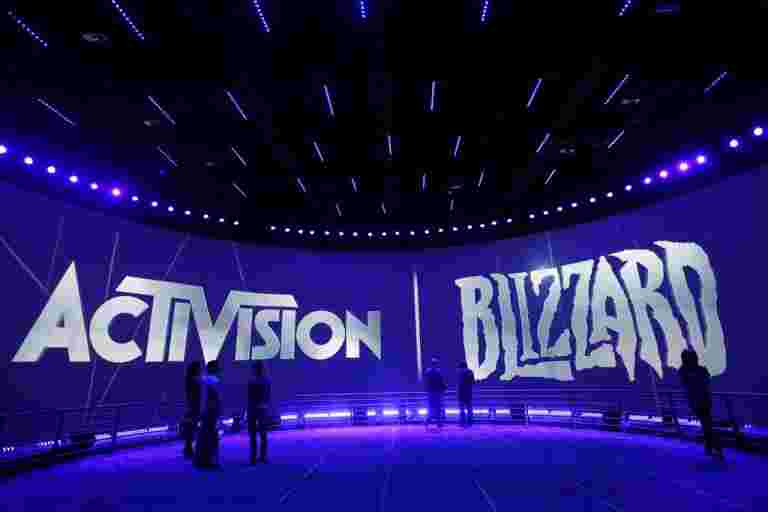 Activision将800名工人置于视频游戏销售下降