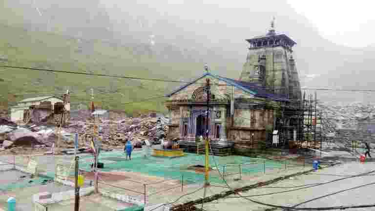 舞台为Chardham Yatra的顺利进行