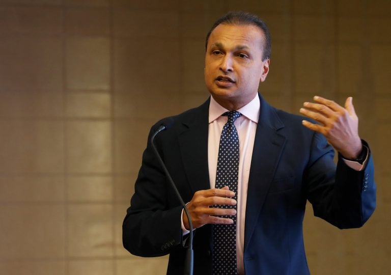 报告称，SBI探针在Anil Ambani-Led Reliance Group公司中获得5,500卢比交易