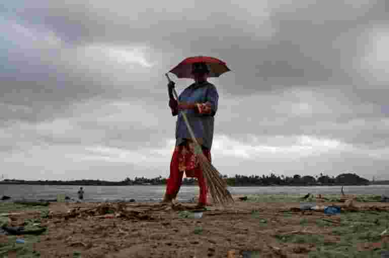 IMD表示，印度本周达到平均降雨量以下24％