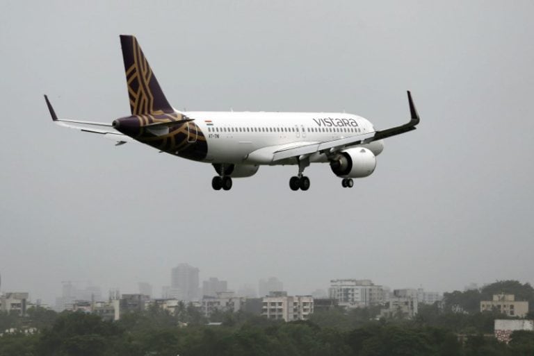 Vistara计划修改其频繁传单