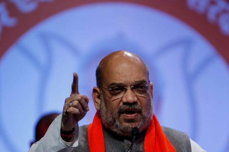 amit shah表示，印度肯定会成为2024美元的5万亿经济