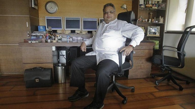 Rakesh Jhunjhunwala说，我们正在纠正不正确的商业模式。