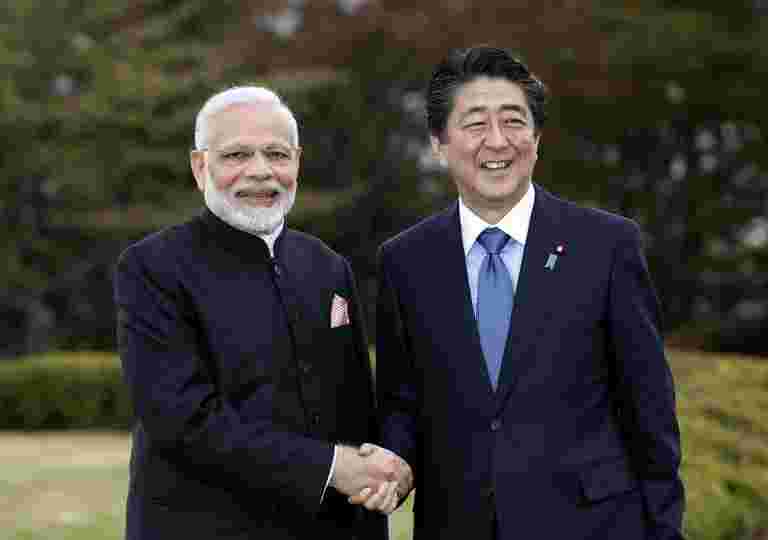 政府确认古瓦哈蒂推迟的印度 - 日本峰会