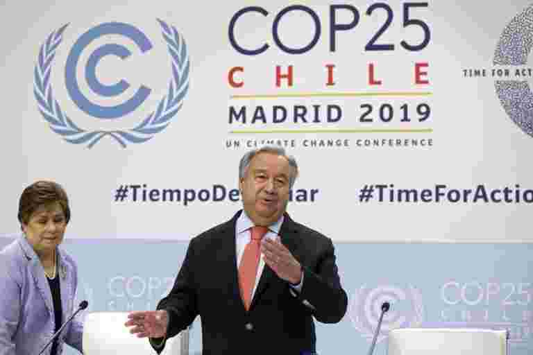 COP25：印度如何在努力扭转气候变化影响