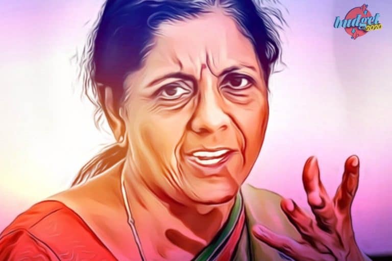 预算2020：FM Nirmala Sitharaman停止演讲，但打破了自己的最长记录