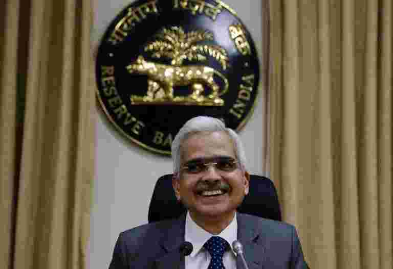 RBI Governor Shaktikanta DAS于银行家名为2020年亚太区的“央行银行家”