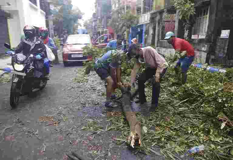 Cyclone Amphan：'由于IMD的准确预测，最低人类损失，及时部署