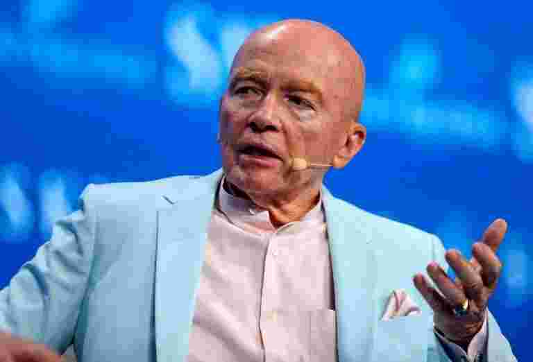 Mark Mobius表示，RBI现在筹集利率将是一个很大的错误