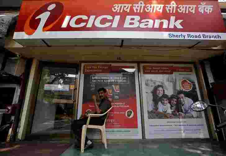 报告称，ICICI银行将外部探测推出良好的贷款“违规行为”