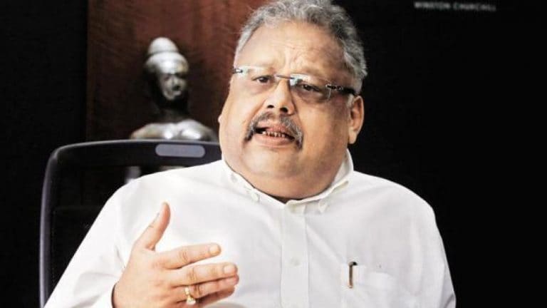 Rakesh Jhunjhunwala的基金投资于烧烤国家的90亿卢比，报告说