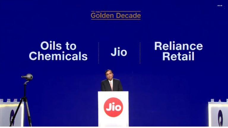 RIL AGM 2019：JIO，可靠零售可能在未来5年内列出