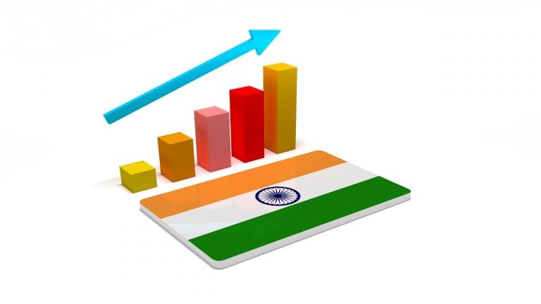 FY22的惠誉估计印度GDP增长率为12.8％
