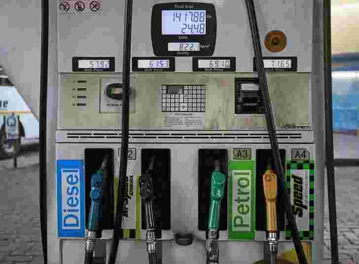 汽油，柴油价格连续第五天保持不变