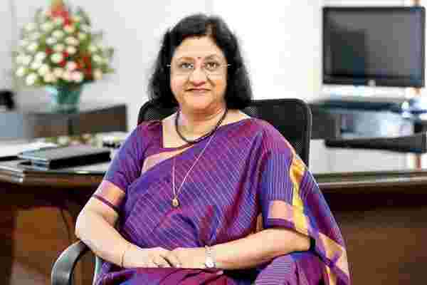 举报说，arundhati bhattacharya是Swift India董事长