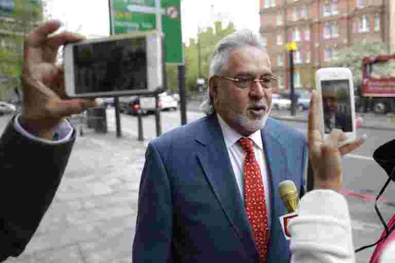 CBI探讨UPA财务部参与Mallya Case：报告