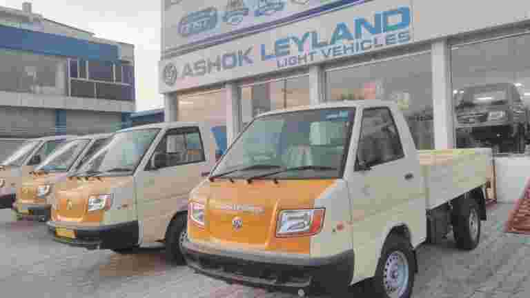 Reliance Securities升级Ashok Leyland购买，将价格目标提高73％。这就是为什么