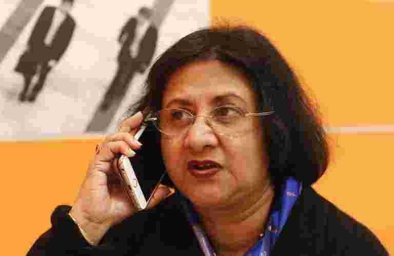 遇见Arundhati Bhattacharya，SBI Veteran银行家在退休后由4家公司任命