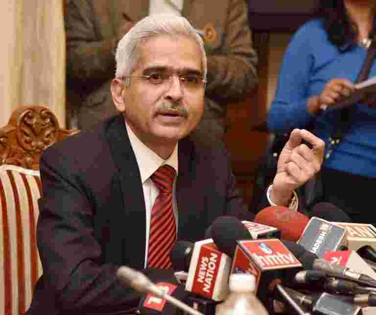 新的RBI Governor Shaktikanta Das将于周五举办第一中央董事会