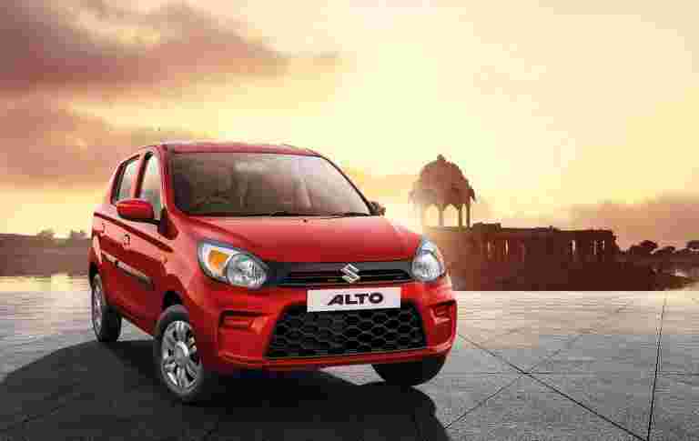 Maruti Suzuki以2.93 Lakh推出新的Alto 800