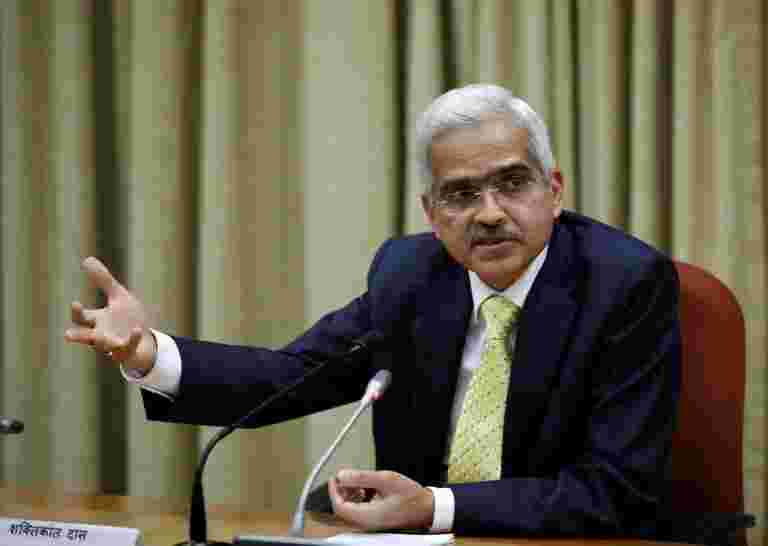 州长Shaktikanta Das要求银行家为什么他们不削减贷款利率