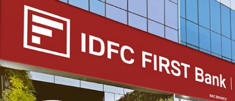 IDFC银行重新命名为IDFC第一银行