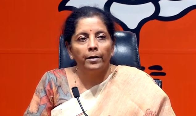 随着大票改革，FM Nirmala Sitharaman从批评者中脱颖而出