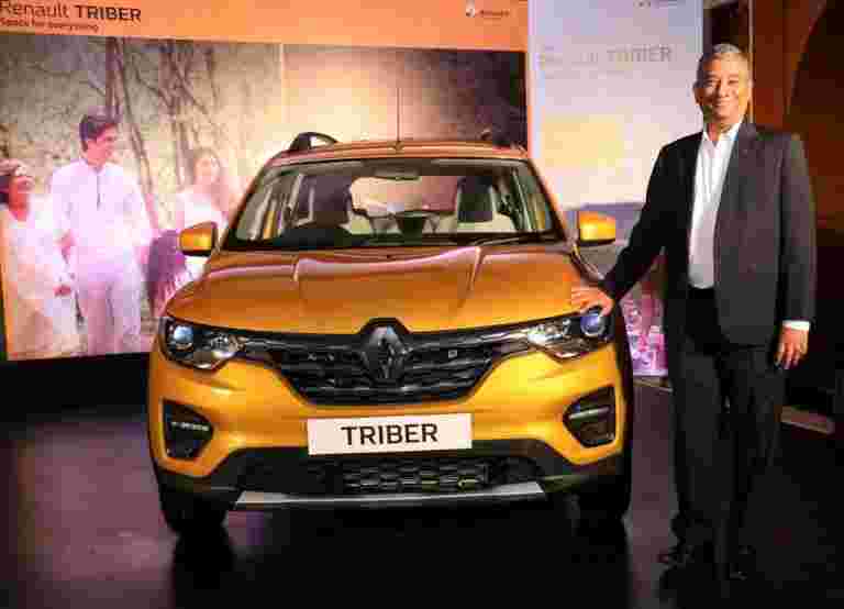 Renault Tribs从4.95 Lakh开始发射。检查变体，价格，功能