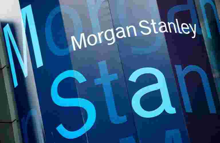 Morgan Stanley购买电子贸易约130亿美元
