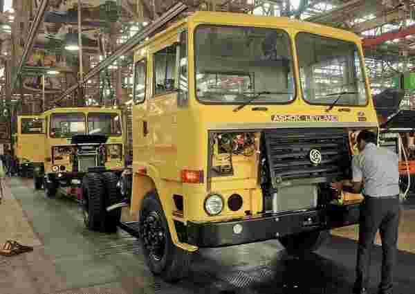 Ashok Leyland 1月份销售额下降40％同比