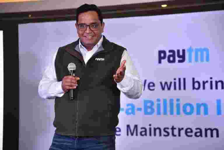 在数字印度，现金是国王，录取Paytm创始人Vijay Sekhar Sharma