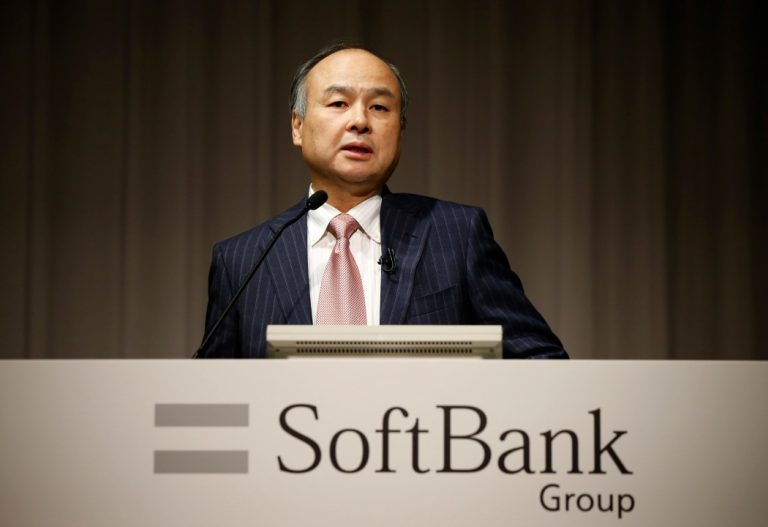 投资者反弹后SoftBank绕组衍生物：报告
