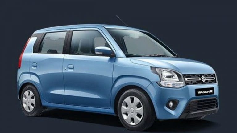 Maruti Wagonr CNG版交叉3 Lakh累积销售标记