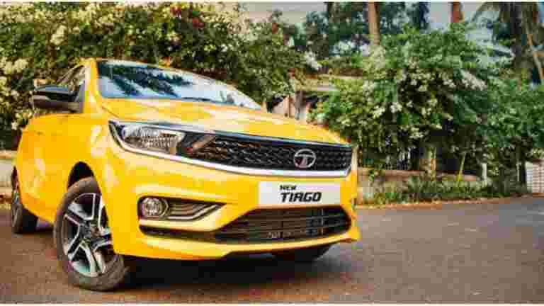 Tata Motors在5.99万卢比上推出了Tiago的新型自动变频器